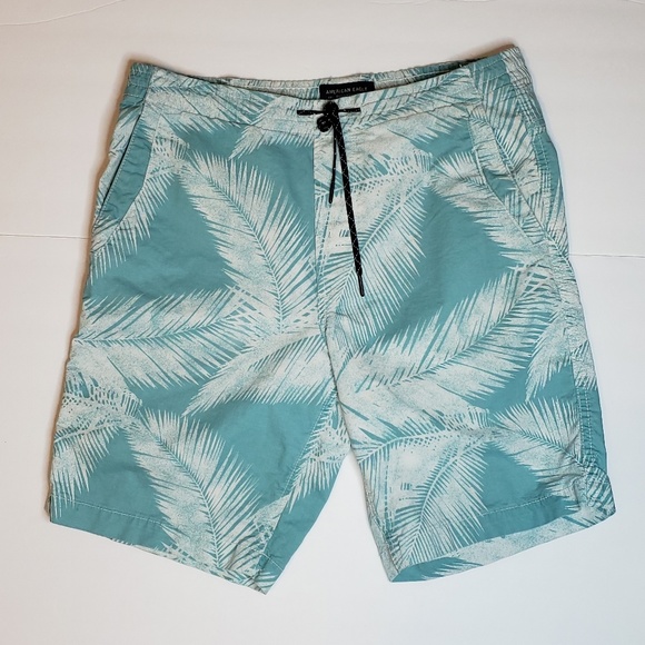 mens swim trunks american eagle
